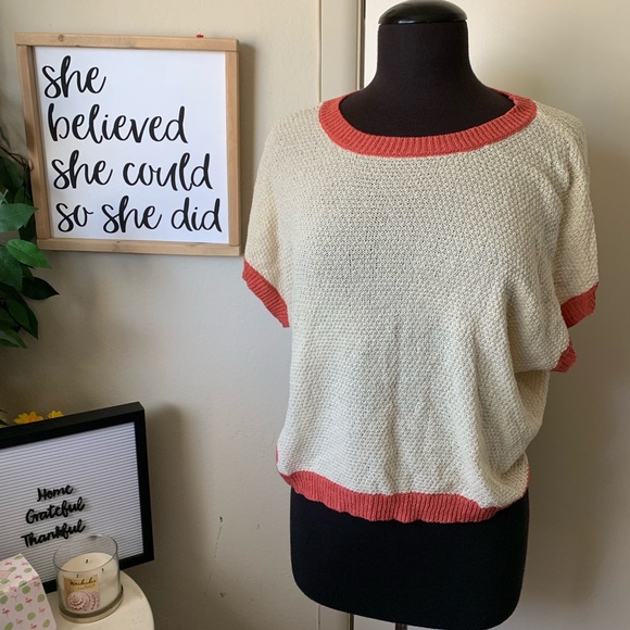 Modcloth Sweaters - ModCloth Knit Sweater Sleeveless